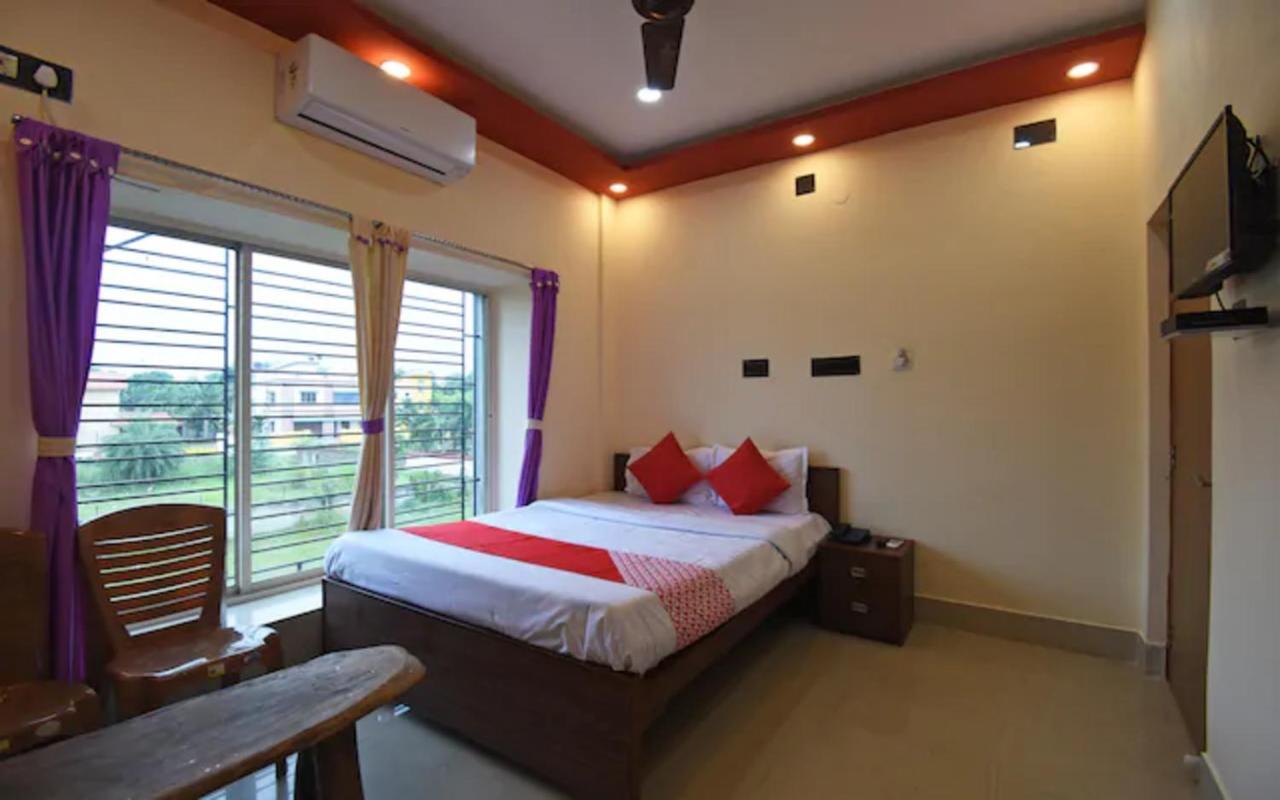 Staymaker Hotel Sannidhyo Shanti Niketan Luaran gambar