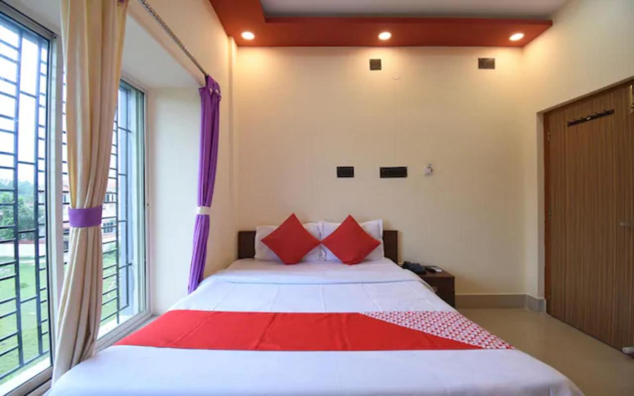 Staymaker Hotel Sannidhyo Shanti Niketan Luaran gambar